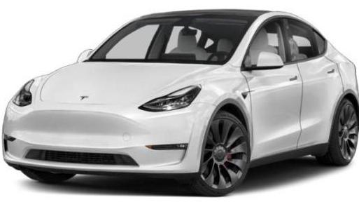 TESLA MODEL Y 2023 7SAYGDEE6PF840602 image